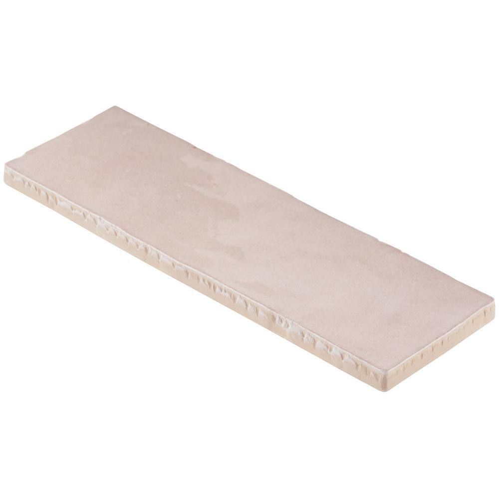 Kingston Pink 3x8 Glossy Ceramic Subway Wall Tile