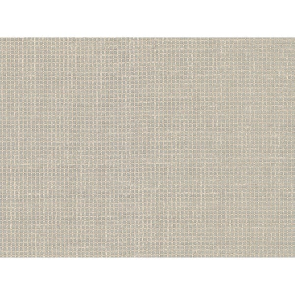 Wanchai Grey Grasscloth Peelable Roll (Covers 72 sq. ft.)
