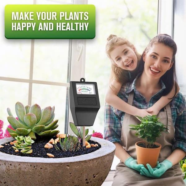 Soil Moisture Sensor Monitor Plants Moist Testing Tool Garden Care Planting  Humidity Meter Soil Hygrometer Plant Detector