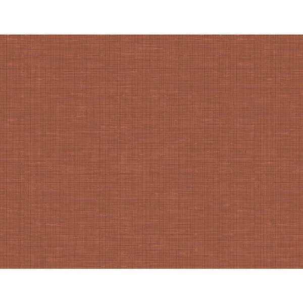 Kenneth James Alix Red Twill Vinyl Strippable Roll (Covers 60.8 sq. ft.)