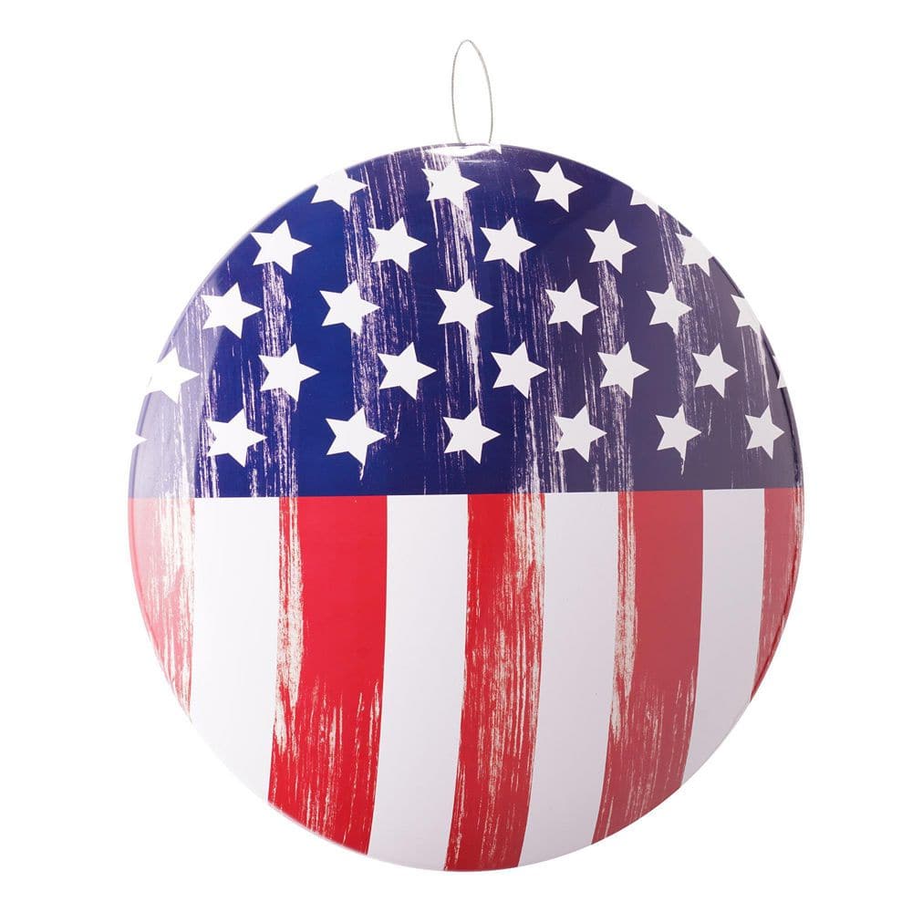 American Art Decor Dome Shaped Metal Wall Art Sign-Bar, Man Cave ...