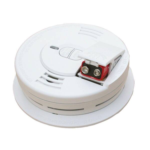 Kidde Battery Operated Smoke Alarm with Test Button (2-Pack)-DISCONTINUED