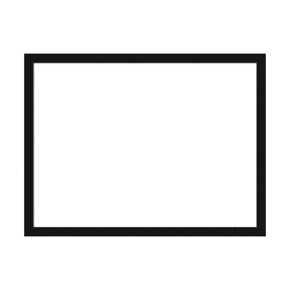 Mirror Makeover Avon Black 49.25 in. W x 37.25 in. H Bathroom Mirror Frame Border Kit-Fits a 48 x 36 Mirror price history on PriceWatchPro