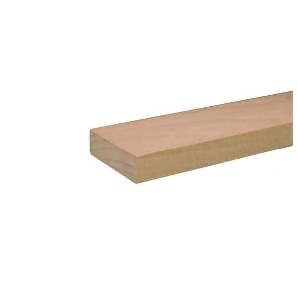 Poplar Board (Common: 1 in. x 3 in. x R/L; Actual: 0.75 in. x 2.5 in. x R/L)