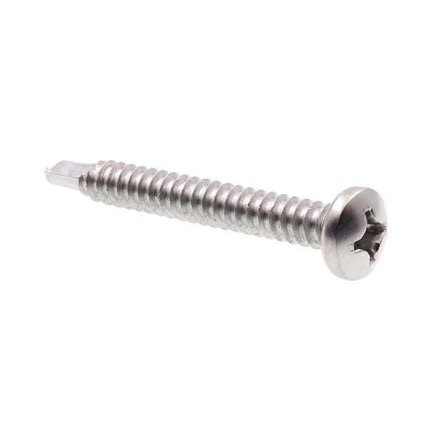 50pcs by IMSCREWS Stainless Steel 410 Fully Threaded Sheet Metal Tek Screw Wood to Metal #14 x 1-1/2 Stainless Flat Head Phillips Self Drilling Screws 50pcs by IMSCREWS Stainless Steel 410 Fully Threaded Sheet Metal Tek Screw Wood to Metal #14 x 1-1/2 Stainless Flat Head Phillips Self Drilling Screws