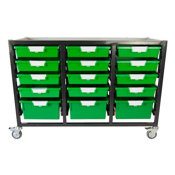 Unbranded 36 Gal. Class Act Cart - Slim Line - 18 Module