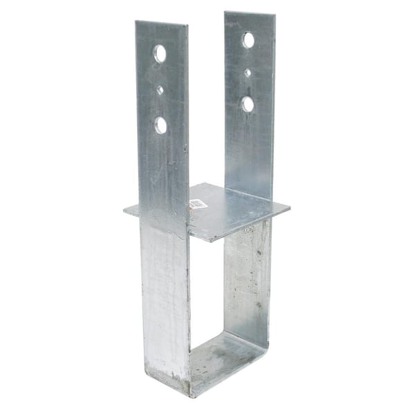 Simpson Strong-Tie CB Hot-Dip Galvanized Column Base for 6x6 Nominal Lumber