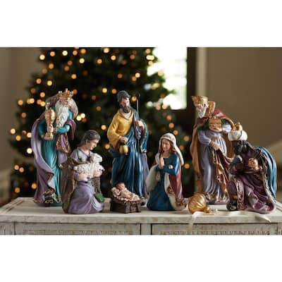 Home Accents Holiday - Nativity Sets - Tabletop Christmas Decorations ...