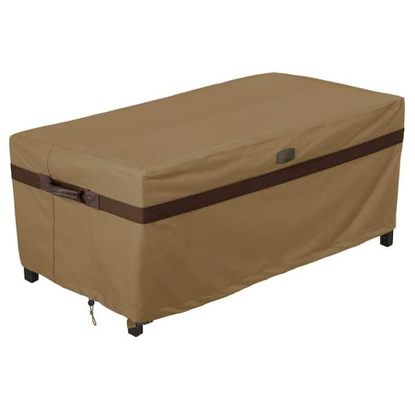 Classic Accessories Hickory Patio Ottoman/Table Cover