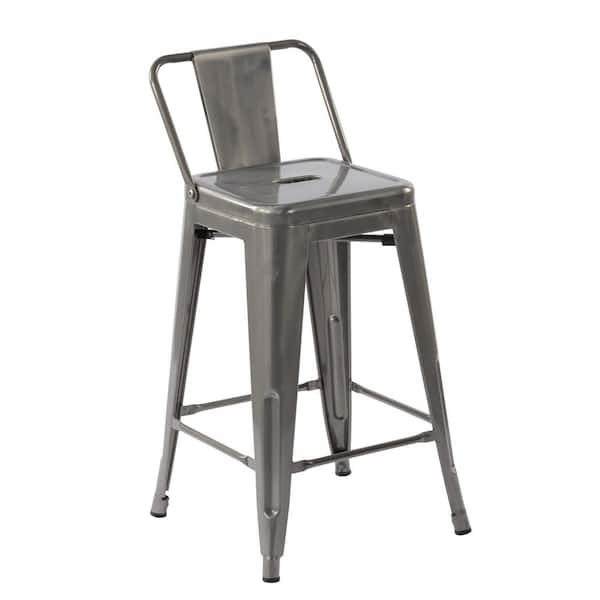 Home depot discount metal bar stools