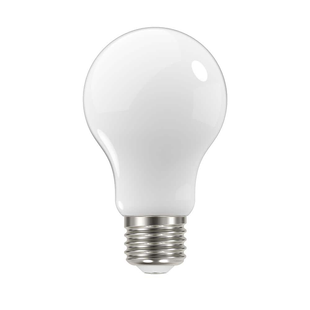 40-Watt Equivalent A19 Dimmable Frosted Glass Filament LED Light Bulb Daylight (4-Pack) price history on PriceWatchPro