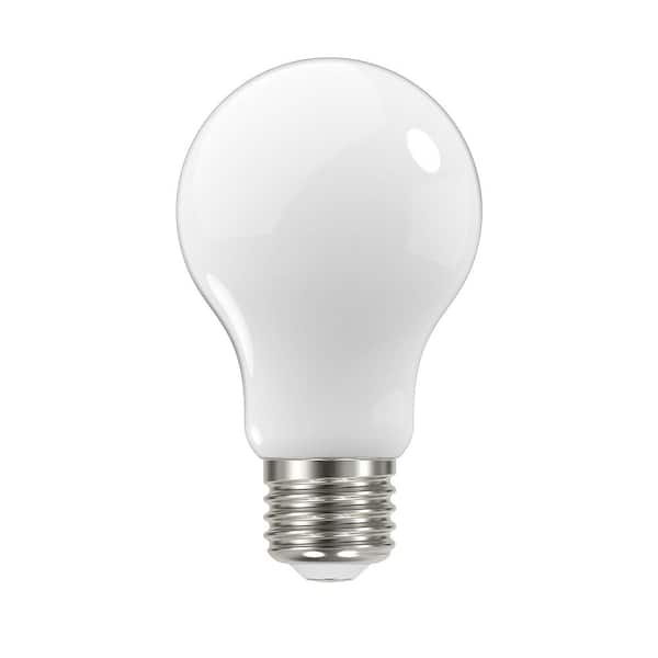 EcoSmart 100 Watt Equivalent A19 Dimmable CEC Frosted Glass