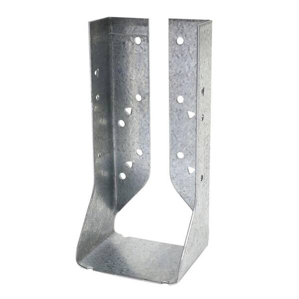 Simpson Strong-Tie HUC ZMAX Galvanized Face-Mount Concealed-Flange Joist Hanger for Double 2x8 Nominal Lumber