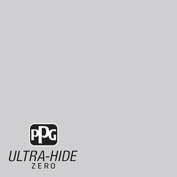 PPG 1 gal. #HDPCN61 Ultra-Hide Zero Universal Grey Eggshell Interior Paint