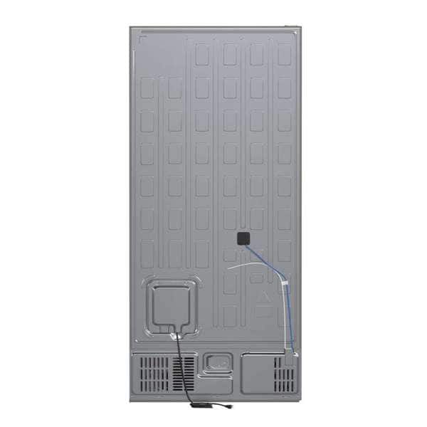 Forno Milano 31 in. Stainless Steel Bottom Freezer Refrigerator