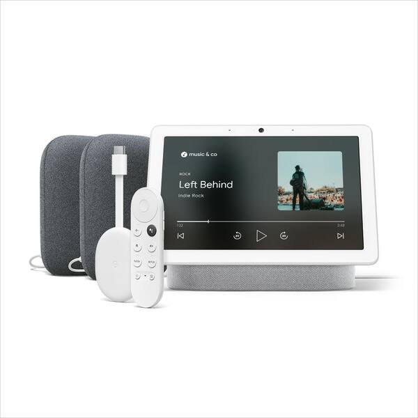 Google Nest Audio Smart Speaker 2-Pack 