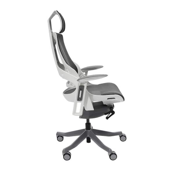 lux steel office chair