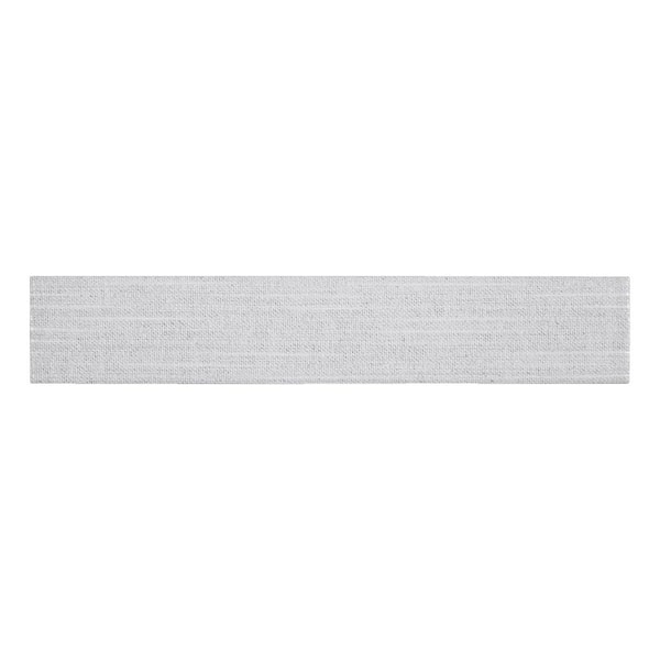 Jeffrey Court Linen Stream White 3 in. x 17 in. Matte Subway Porcelain Wall and Floor Tile (11.41 sq. ft./Case)