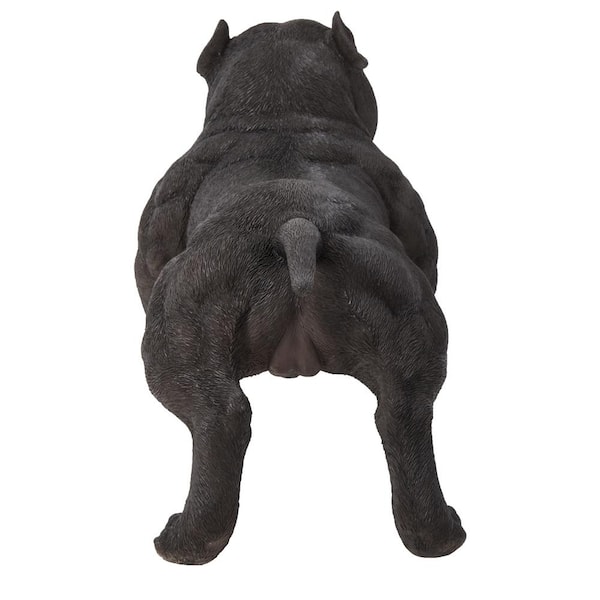 Walking Bully Dog Statue