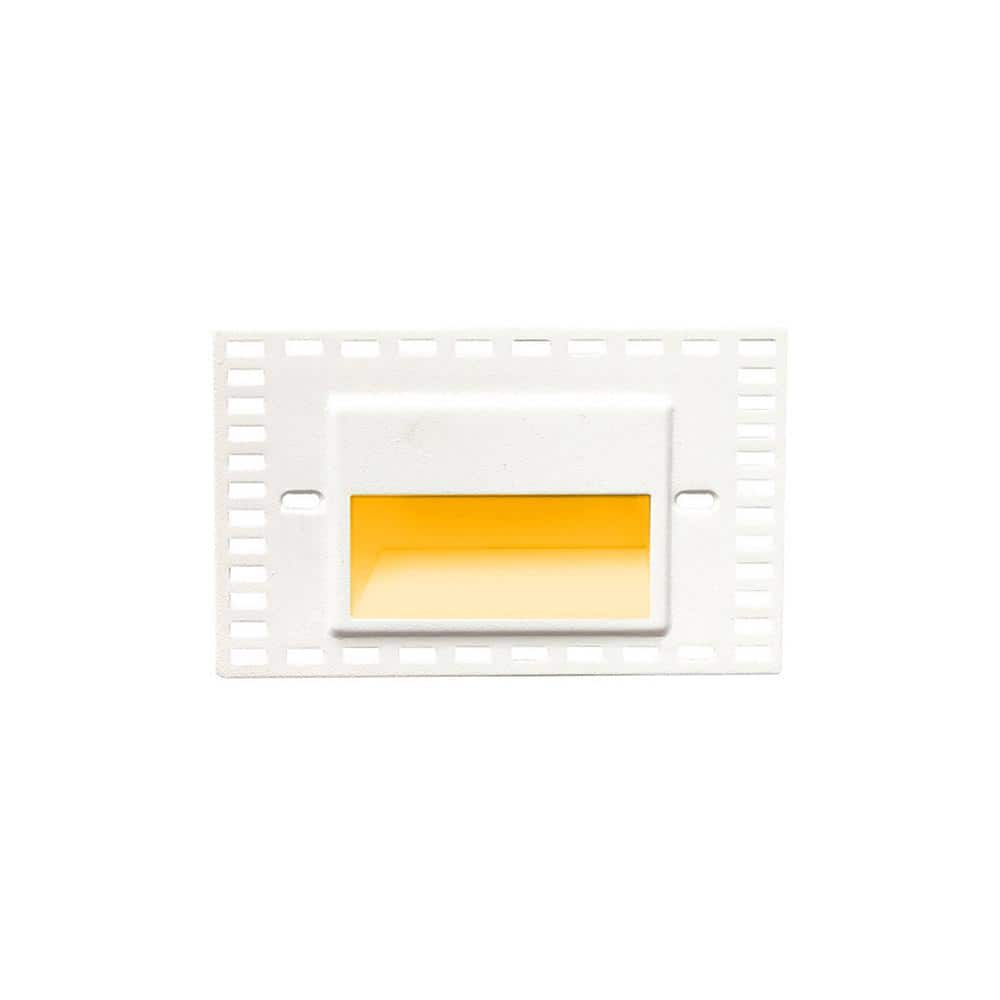 White Dimmable Energy Star Direct Wired Electric Sconce
