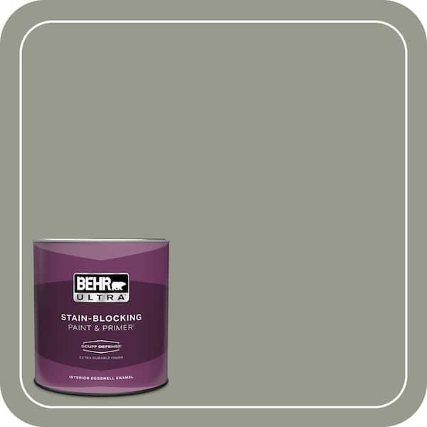 BEHR ULTRA 1 qt. #MQ6-21 Hunters Hollow Extra Durable Eggshell Enamel Interior Paint & Primer
