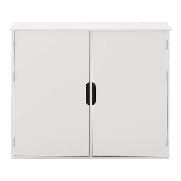 Craft Storage Hutch in White (42 in. W)