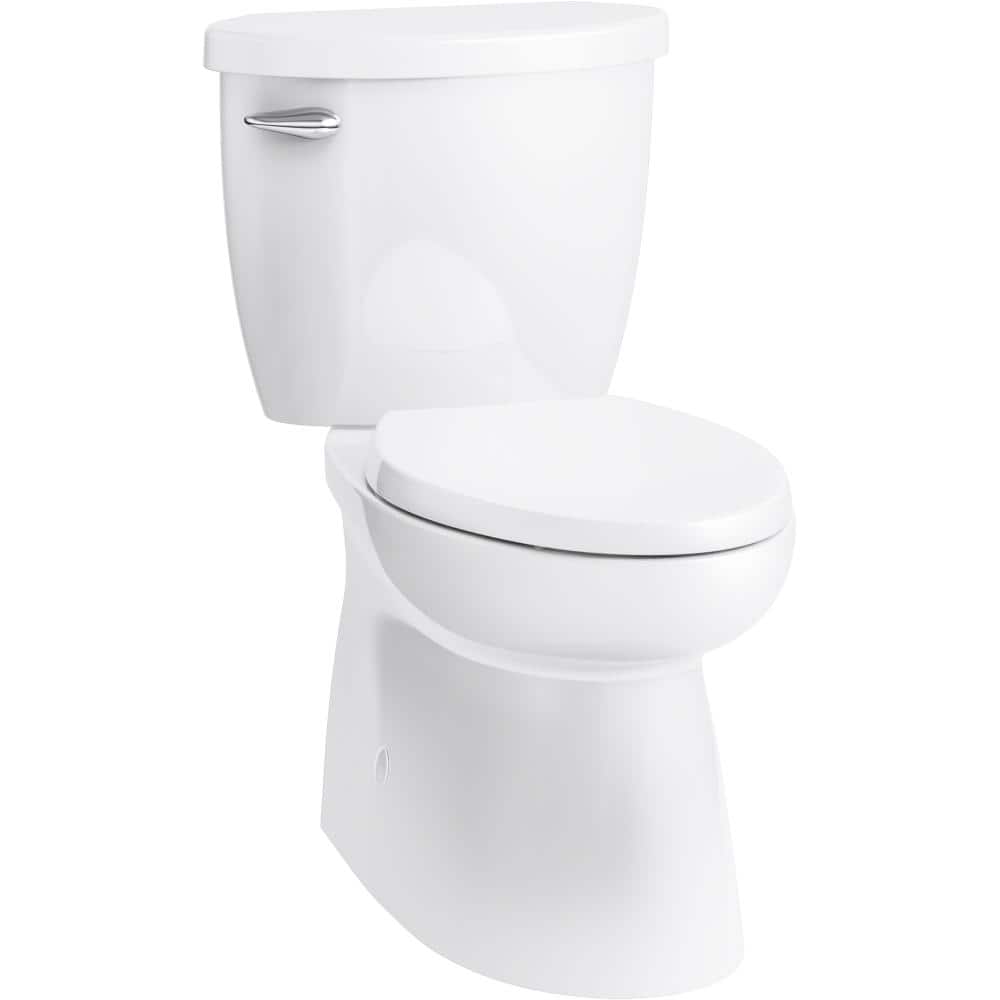 STERLING Brella 2piece 1.28 GPF Single Flush Elongated Toilet in White