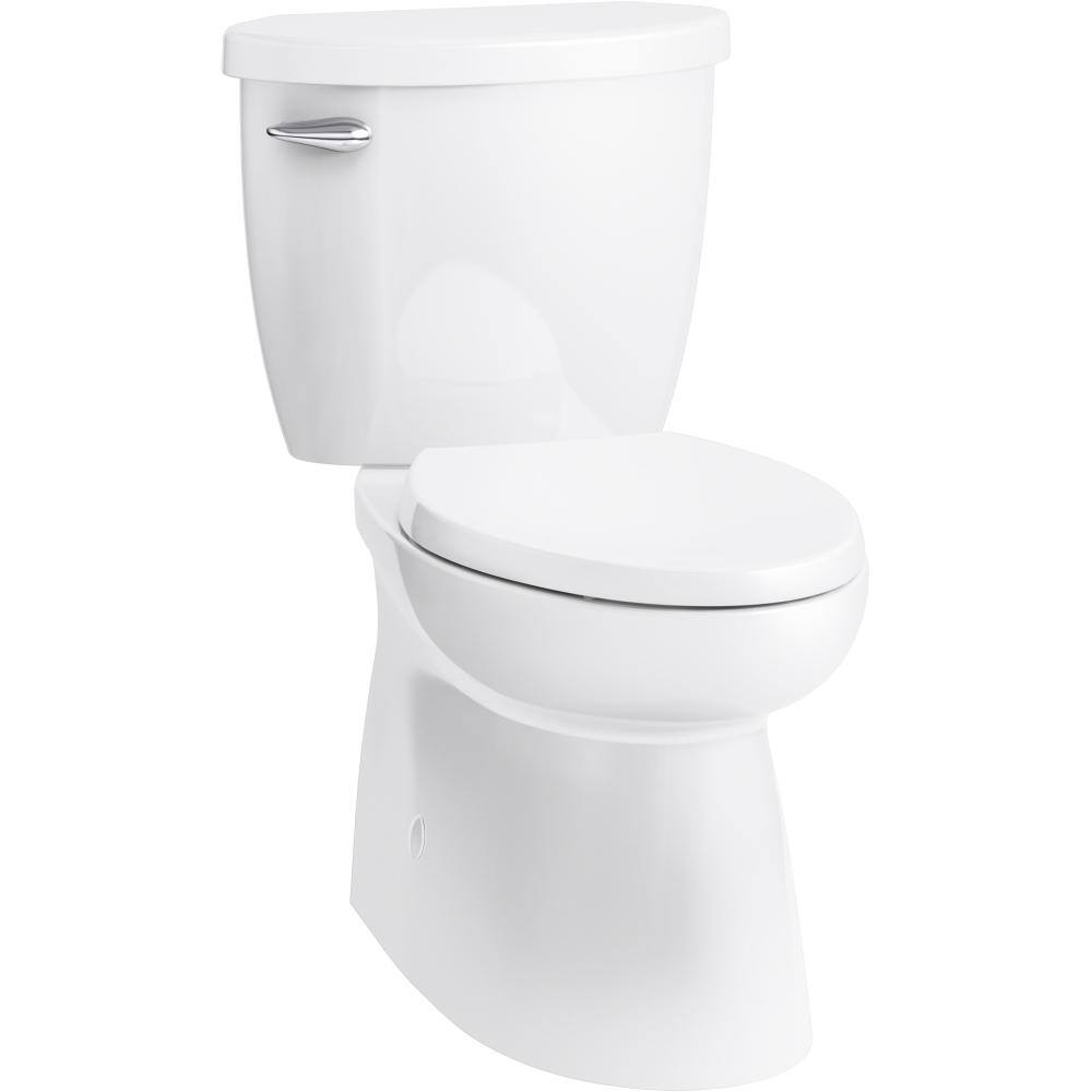 Sterling Brella 2Piece 1.28 GPF Single Flush Elongated Toilet with