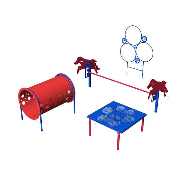 Novice Course Commercial Playful Colors