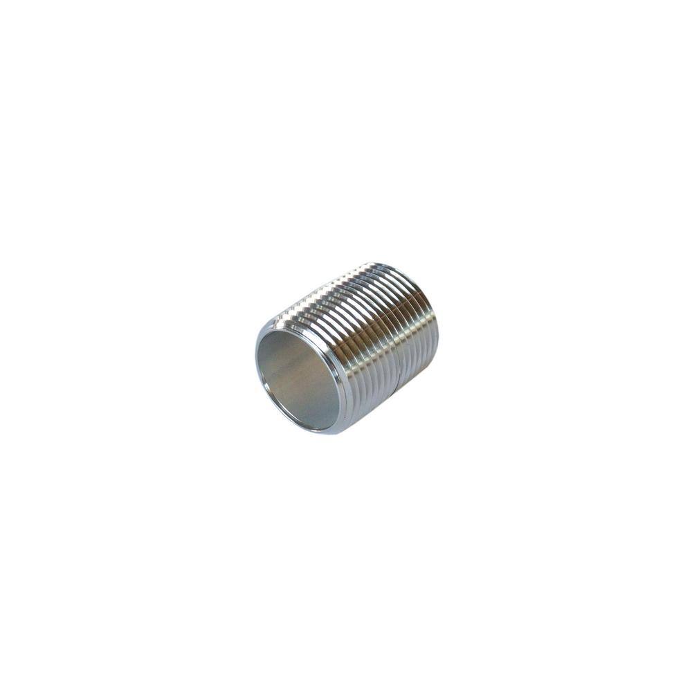 1/2 in. x 1 in. S40 304/304L Stainless Steel Weld Nipple TOE price history on PriceWatchPro