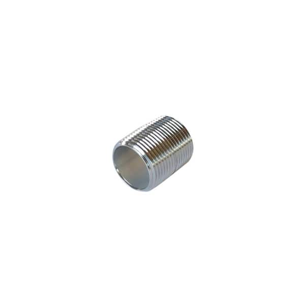 Guardian 1/2 in. x 1 in. S40 304/304L Stainless Steel Weld Nipple TOE