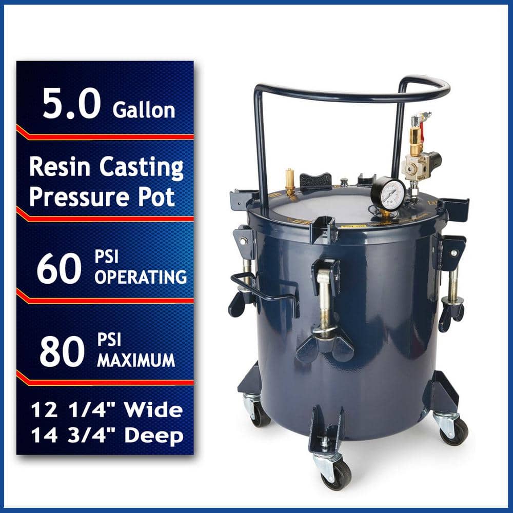 California Air Tools Pressure Pots - Designed for Casting – Turners  Warehouse