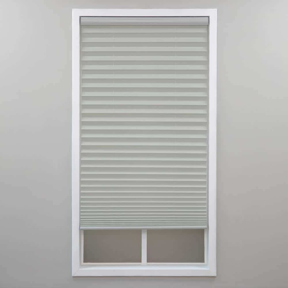 Perfect Lift Window Treatment Silver Gray Cordless Light Filtering ...