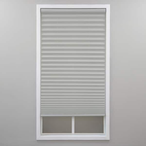 Perfect Lift Window Treatment Silver Gray Cordless Light Filtering ...