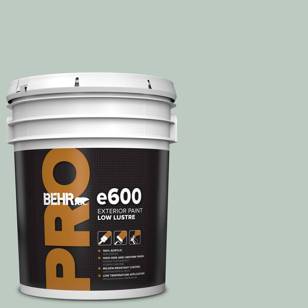 5 gal. #N420-2 Mountain Falls Low Luster Exterior Paint price history on PriceWatchPro