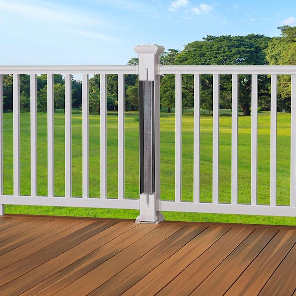 Fiberon Post Sleeve Surface Mount Kit Univ