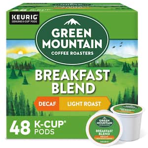 Breakfast Blend Decaf Pods/K Cups 48ct