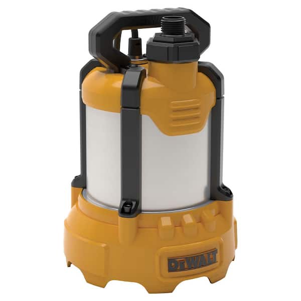 DEWALT 1/3 hp. Aluminum Submersible Utility Pump