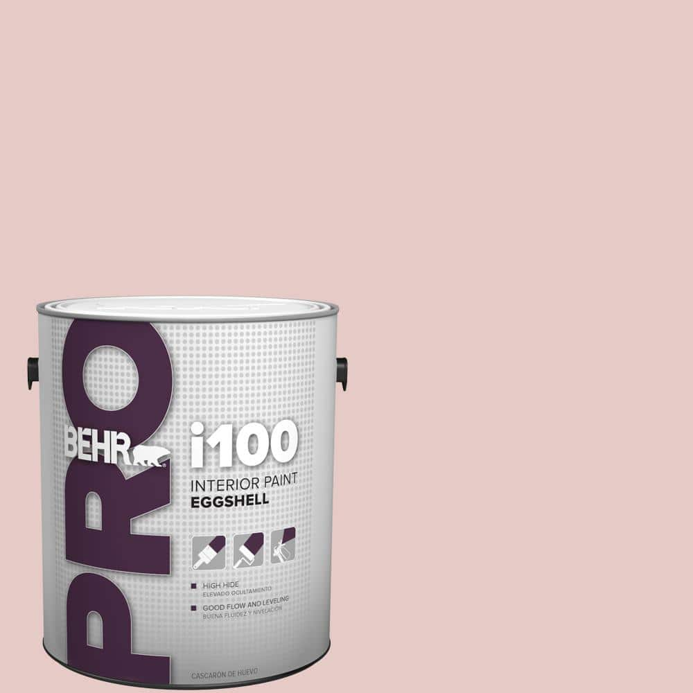 BEHR PRO 1 gal. #170E-2 Blush Beige Eggshell Interior Paint PR13001 ...