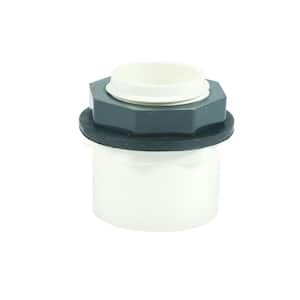 1 in. to 1-1/2 in. PVC Drain Pan Fitting