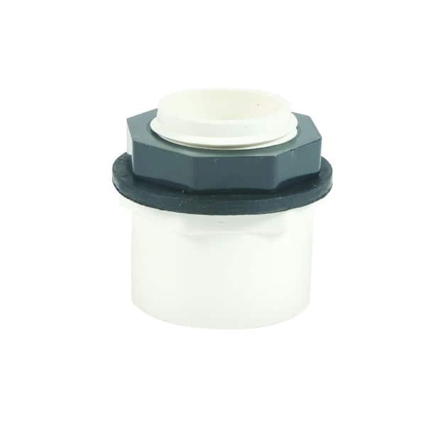 Everbilt 1 in. to 1-1/2 in. PVC Drain Pan Fitting