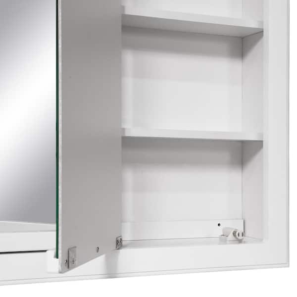 Design House Concord 36 in. W x 30 in. H x 5 in. D Framed 5