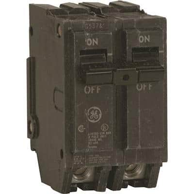 GE 125-Space Amp 2 in. Double-Pole Circuit Breaker THQL21125