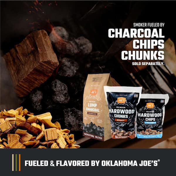 OKLAHOMA JOE'S Laredo Series 1100 Charcoal Barrel Grill 26302352