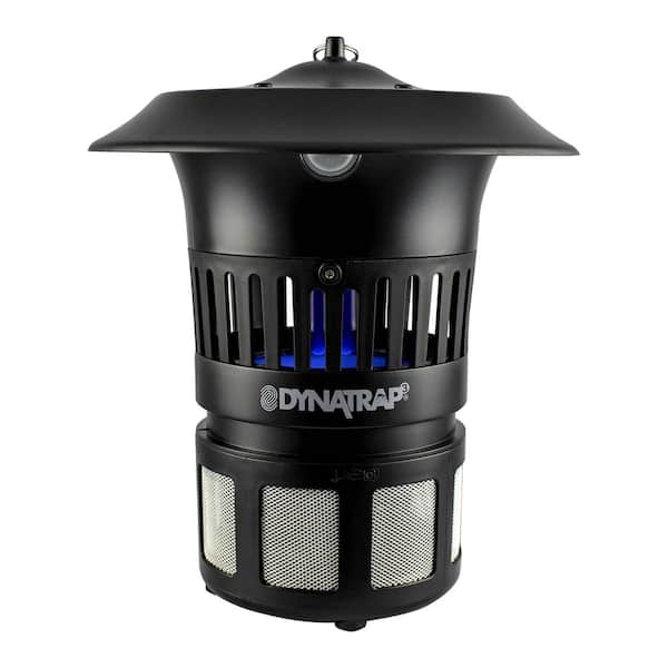 Dynatrap 1/2-Acre Mosquito and Insect Trap with Optional Wall Mount - Durable, All-weather, Mounting Hardware Included