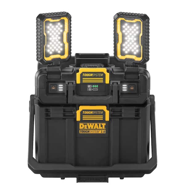 Toughsystem 2.0 20-Volt Light-Box Tool Organizer