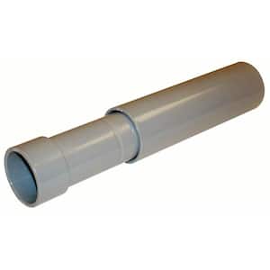 2-1/2 in. Schedule 40 and 80 PVC Standard Expansion Coupling