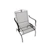 Riverland rocking metal outlet outdoor patio dining chair