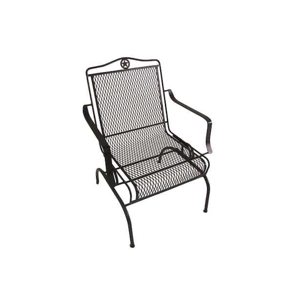 home depot metal outdoor chairs