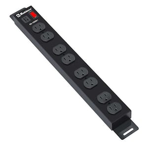 8-Outlet Heavy-Duty Surge Protector Strip (SS-15008i)